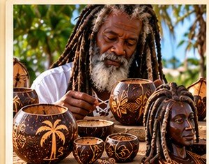 KOKOLOCO coconut shell creations
