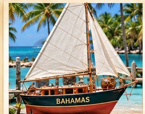 Traditional Bahamian sloop and native boat heritage